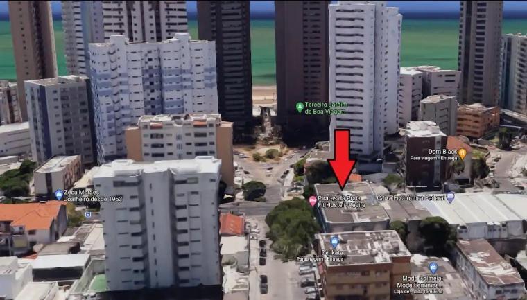 A 50 M Do Mar - De Boa Viagem Apartamento