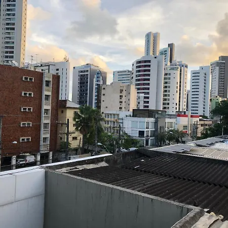 Apartamento A 50 M Do Mar - Praia De Boa Viagem Recife Exterior foto